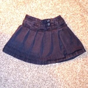Garanimals girls pleated skirt